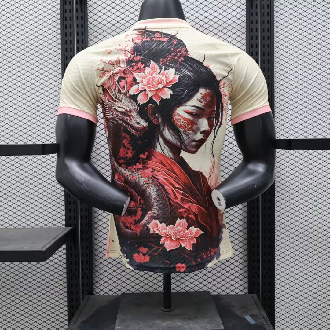 2024/2025 Players Edition Japan Special Edition Football Jersey