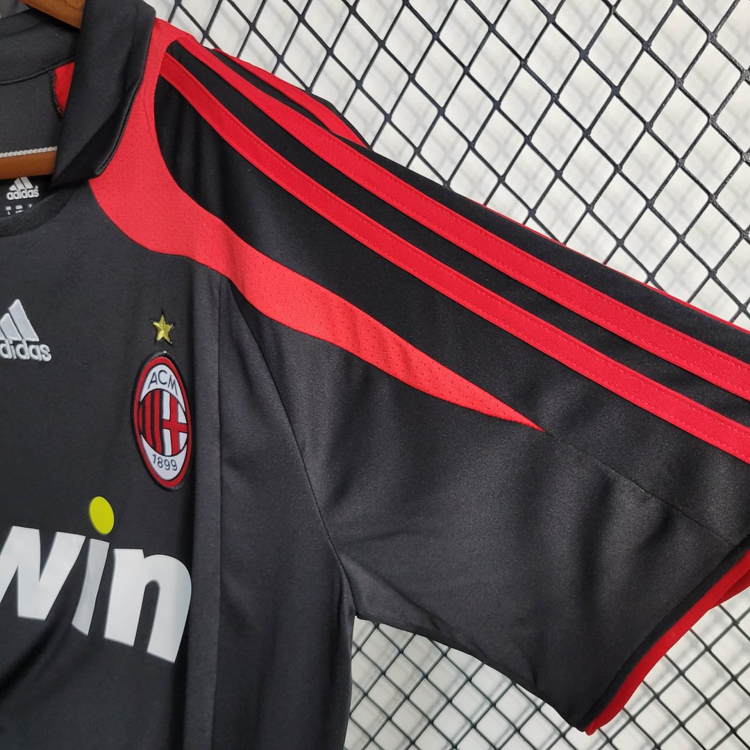20072008 AC Milan Retro Third Away Football Shirt