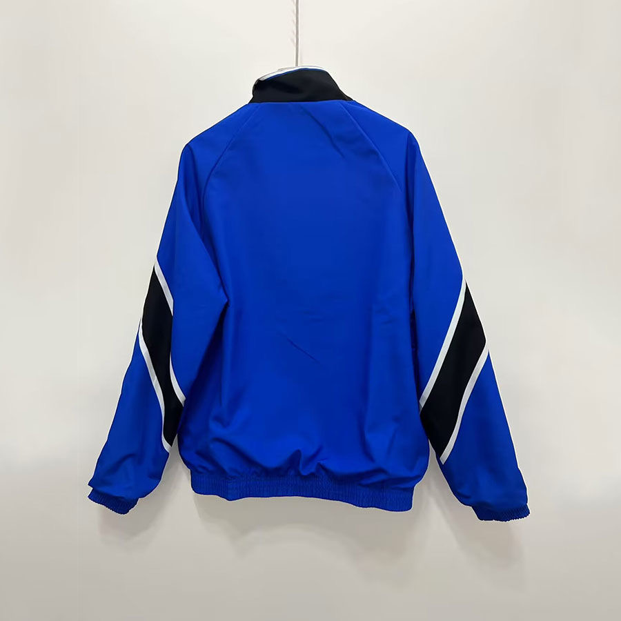 1996/1997 manchester united (blue-white) Reversible Retro Windbreaker Football Shirt