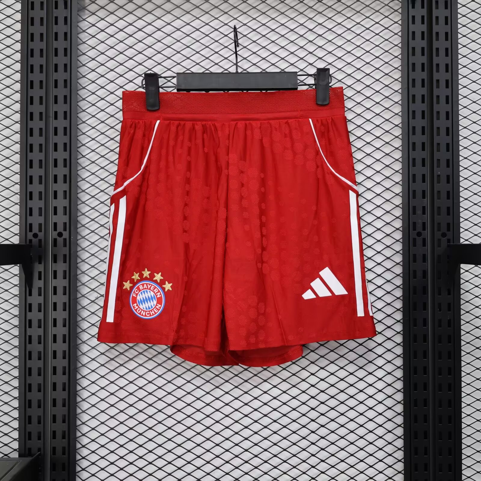 2025/2026 Bayern Munchen Red Shorts