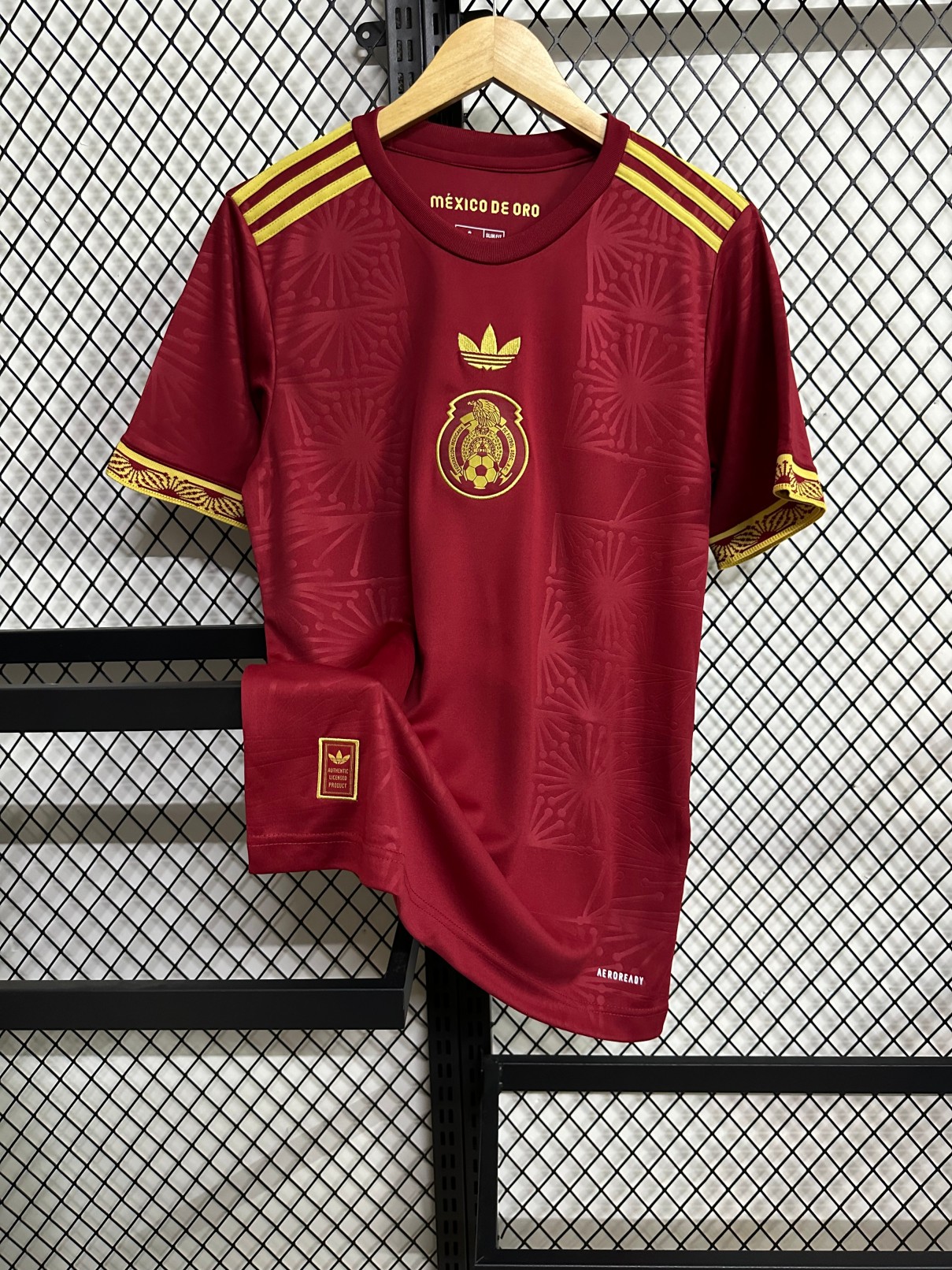 2025/2026 Mexico Concacaf Gold Cup Maroon Special Edition Football Shirt( Fans Edition )