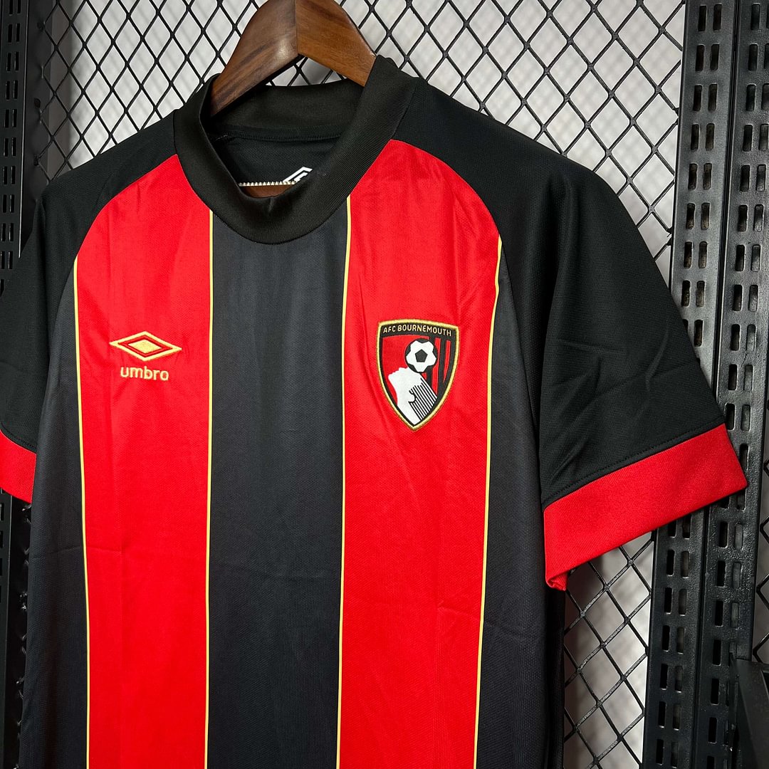 2024/2025 Bournemouth Home Football Shirt( Fans Edition )