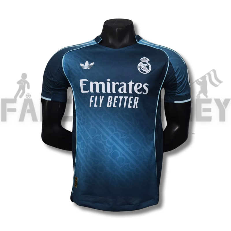 25/26 Real Madrid Royal Blue Special Jersey(Player Version)