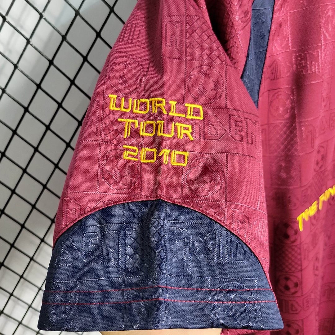 2010 Retro West Ham United Away Football Shirt( Fans Edition )