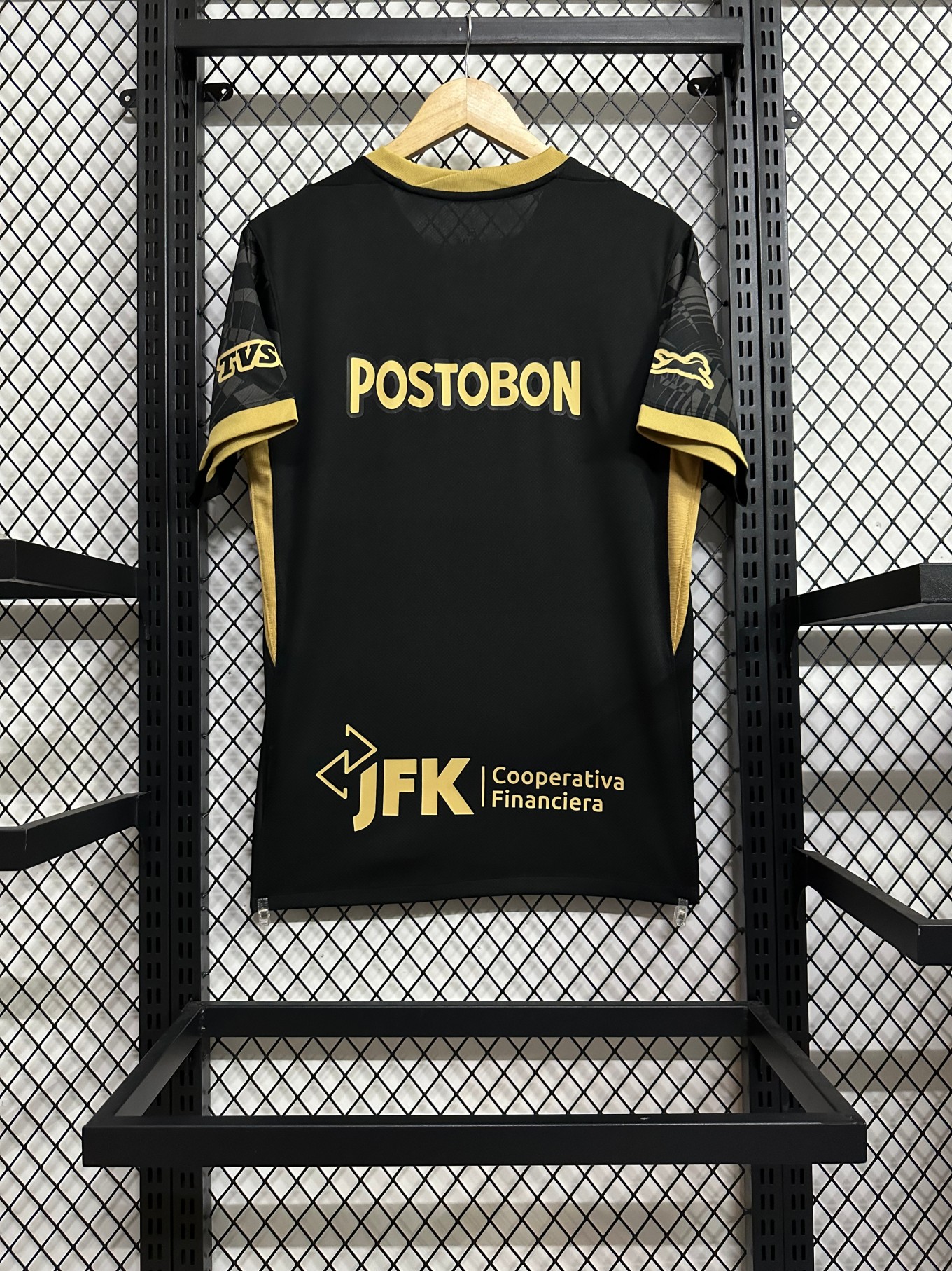 2025/2026 Atlético Nacional Black Away Football Jersey( Fans Edition )