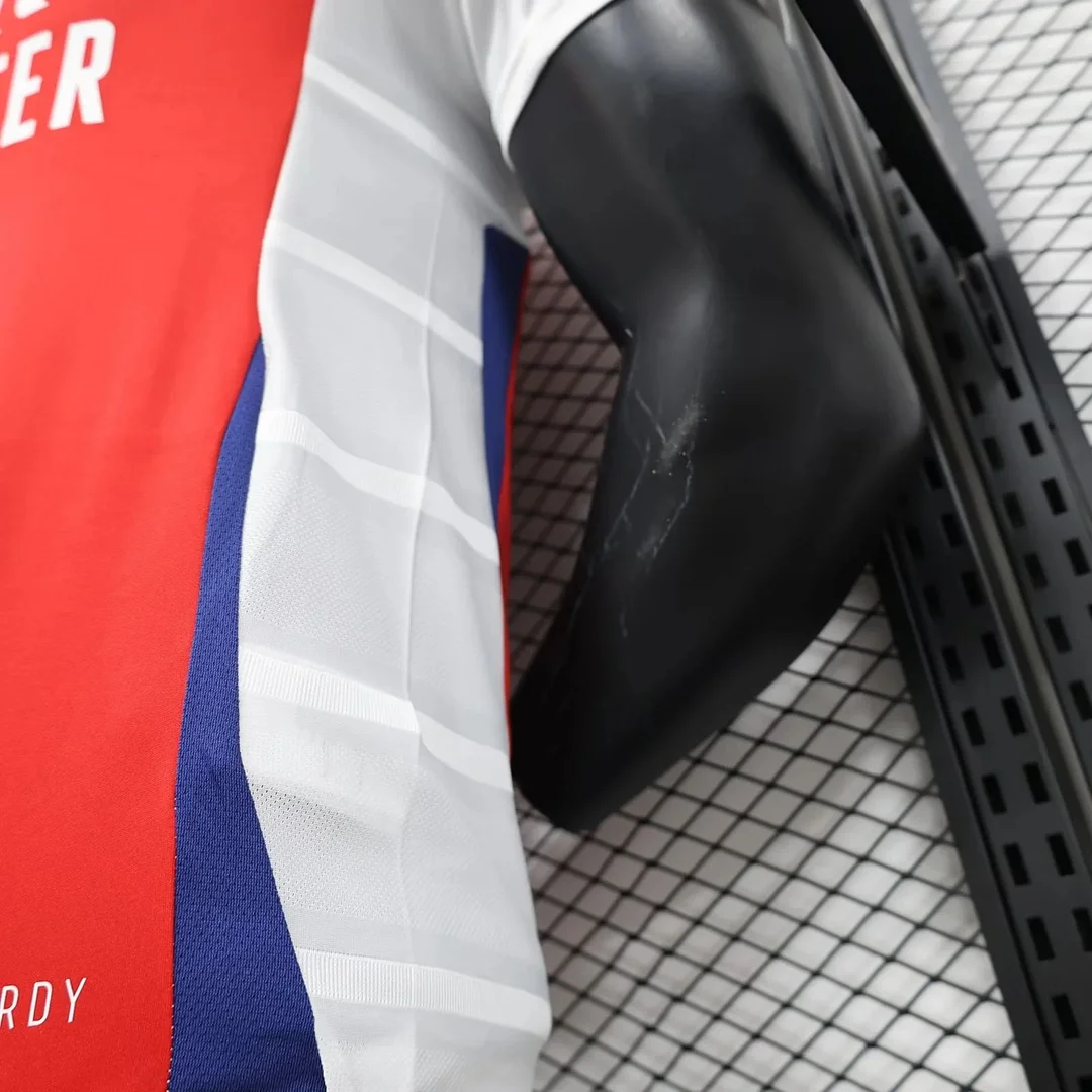 2024/2025 Player Version Arsenal Home Football Shirt