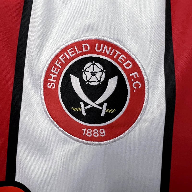 2023/2024 Sheffield United Home Football Shirt