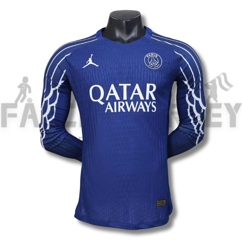 2025/2026 Paris Saint-Germain Fourth Away Long Sleeves Jersey (Player Version)