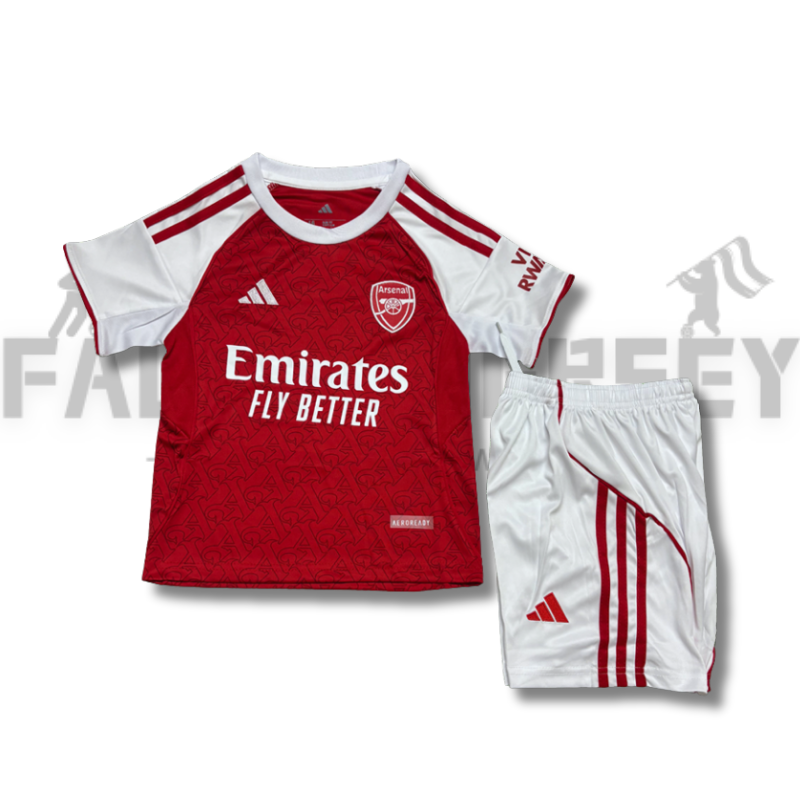 2025/2026 Arsenal Home Football Jersey(For Kids)