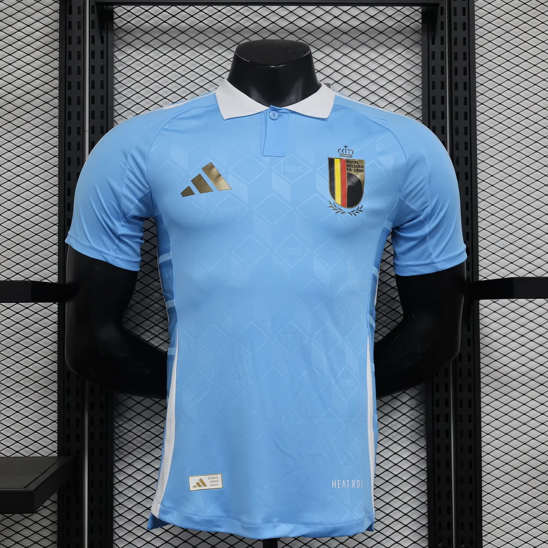 2024 Belgium Away Football Shirt( Player Version)
