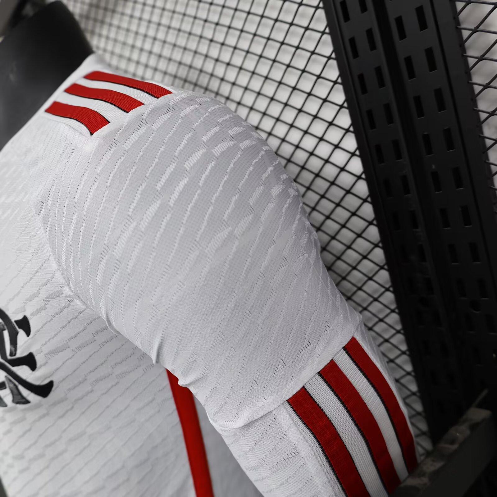 2024/2025 Flamengo White Long sleeves Away Football Shirt( Player Version)