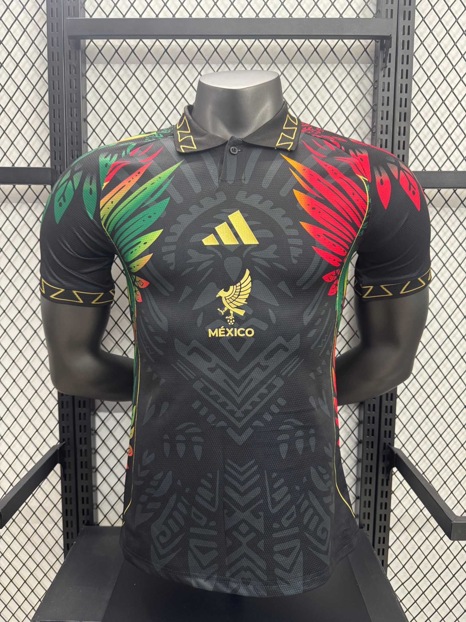 2025/2026 Mexico Black Special Edition Football Shirt For Player Version