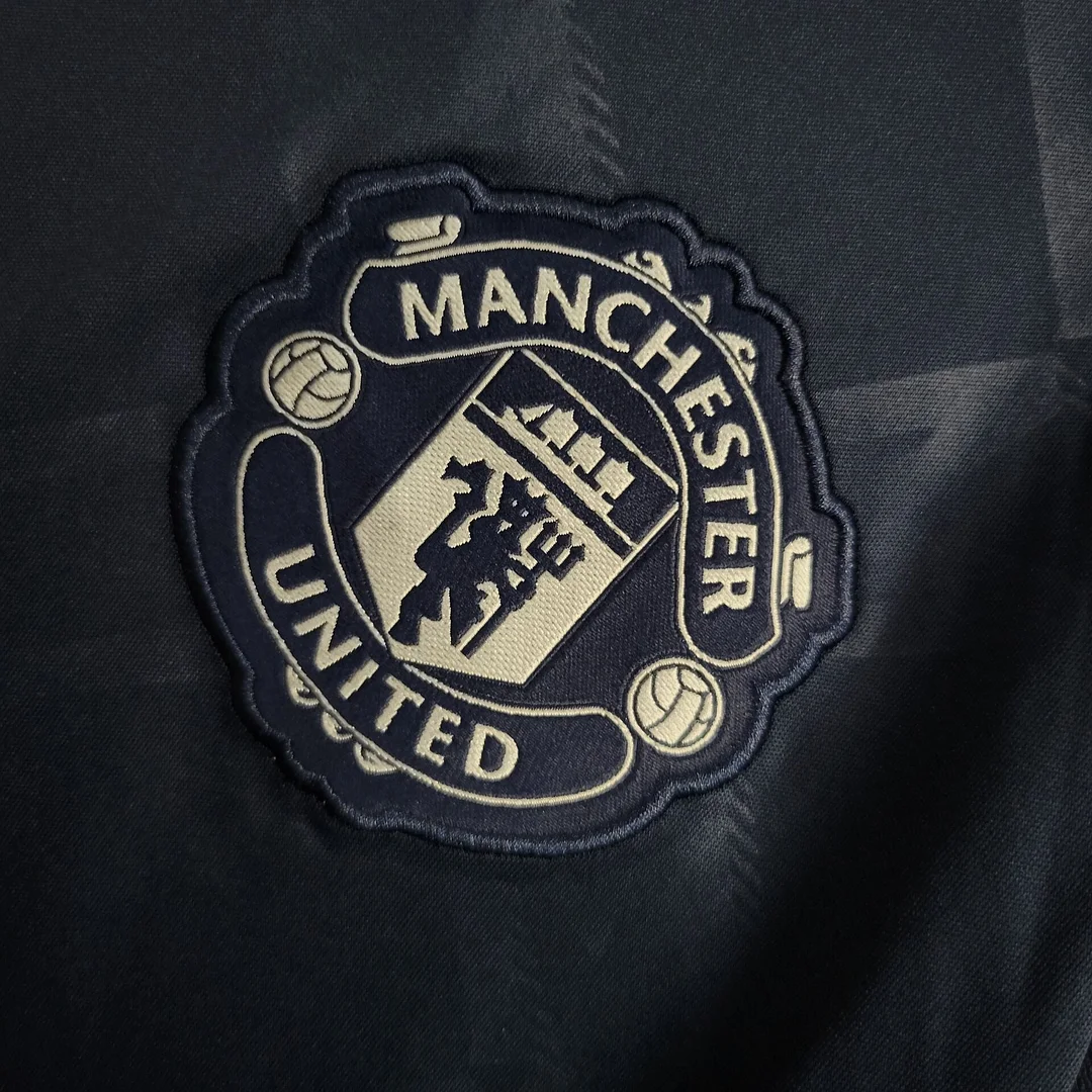 2024/2025 Manchester United Royal Blue Away Football Shirt For Player Version