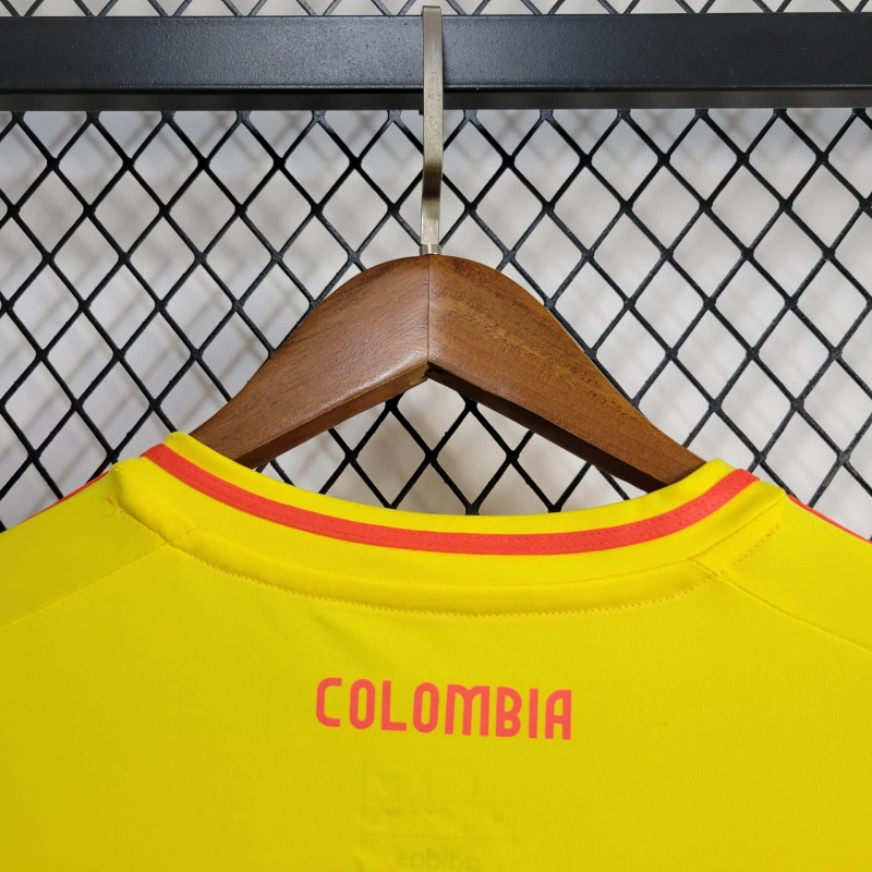 2024 Colombia Home Football Shirt( Fans Edition )