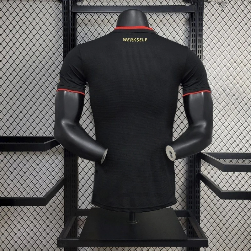 2024/2025 Leverkusen Limited Edition Black Football Shirt(Player Version)