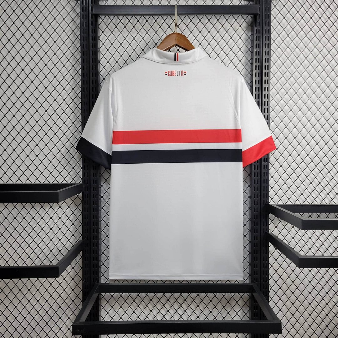 2024/2025 São Paulo Home Football Shirt( Fans Edition )
