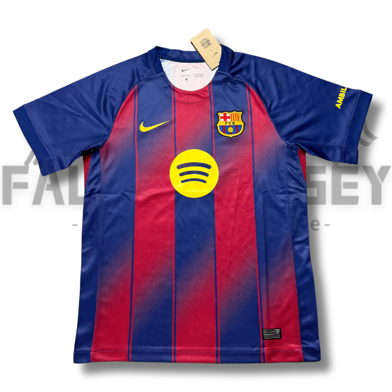 25/26 New Barcelona Home Jersey( Fans Edition )