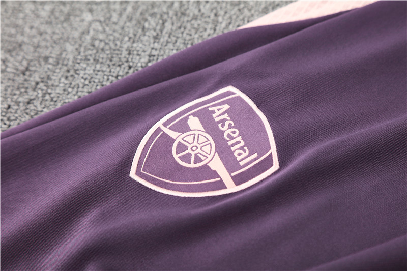 2025/2026 Arsenal Training Kit Purple Football set