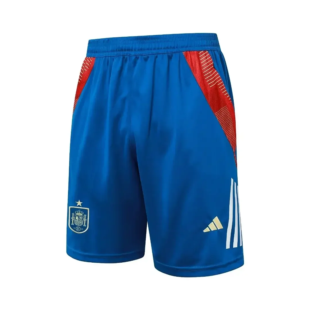 2024/2025 Spain Training Wear Red Suit Shirt