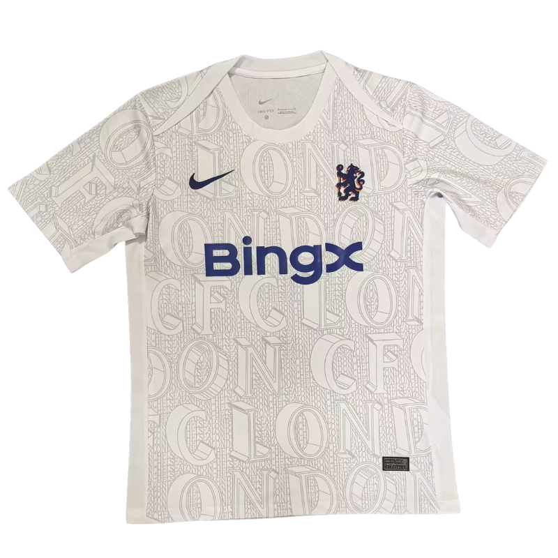 25/26 Chelsea Pre-Match Football Shirt(Fans version)