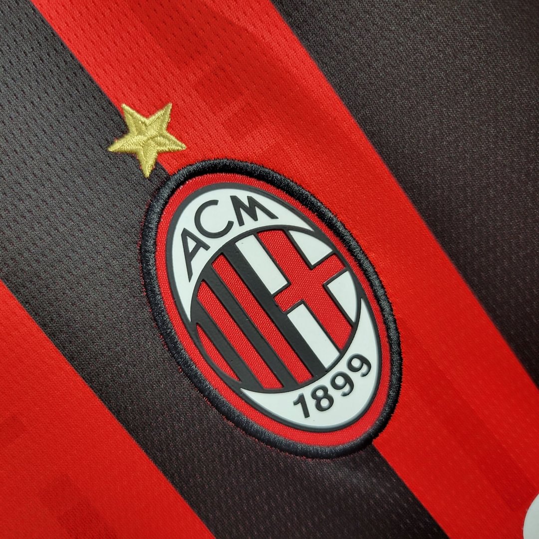 2024/2025 AC Milan Home Football Shirt For Fans Version