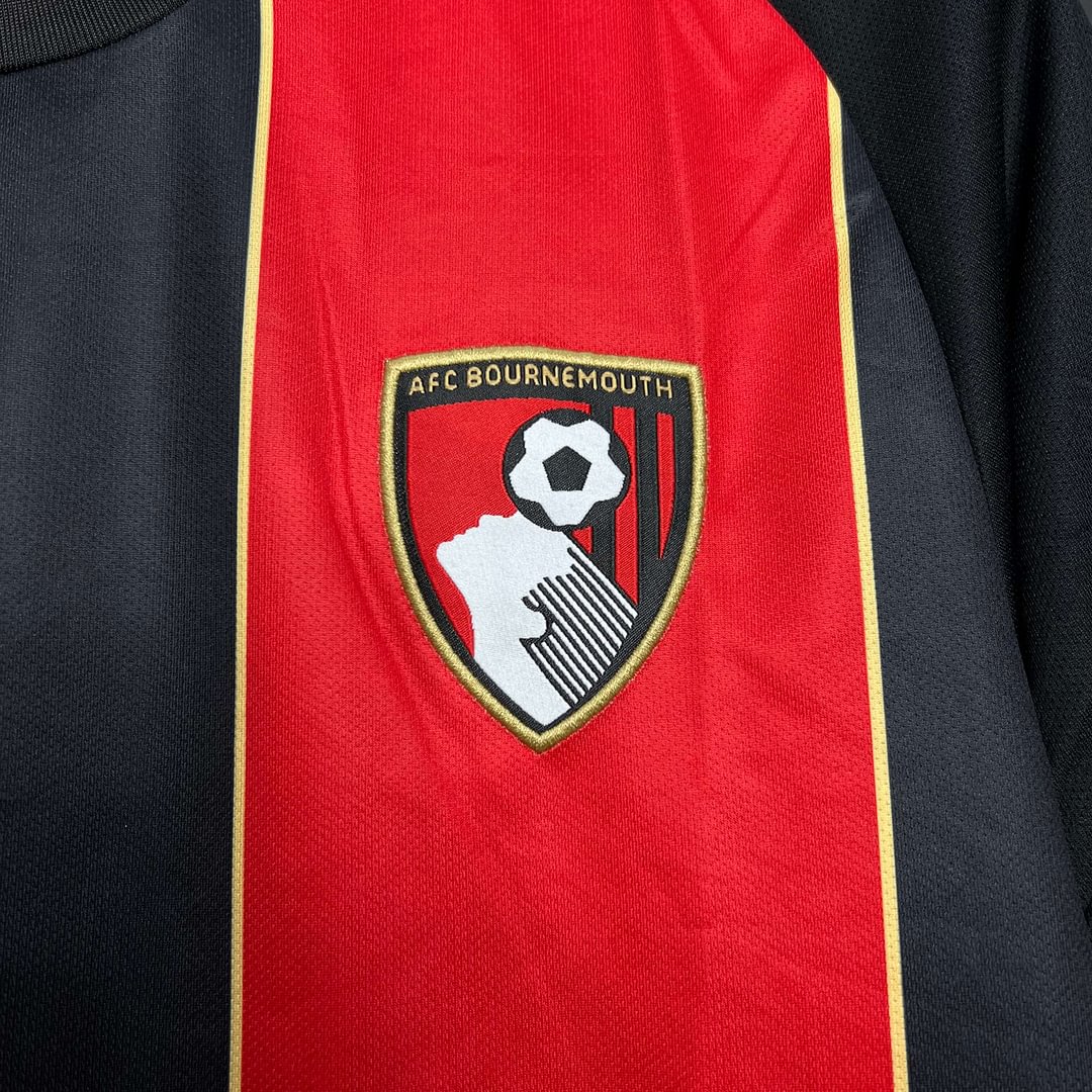 2024/2025 Bournemouth Home Football Shirt( Fans Edition )