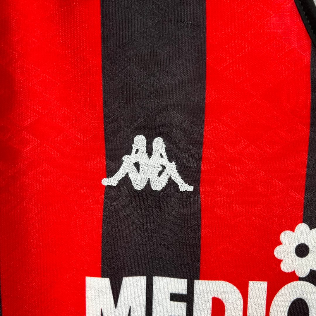 1989/1990 Retro AC Milan Home Football Shirt
