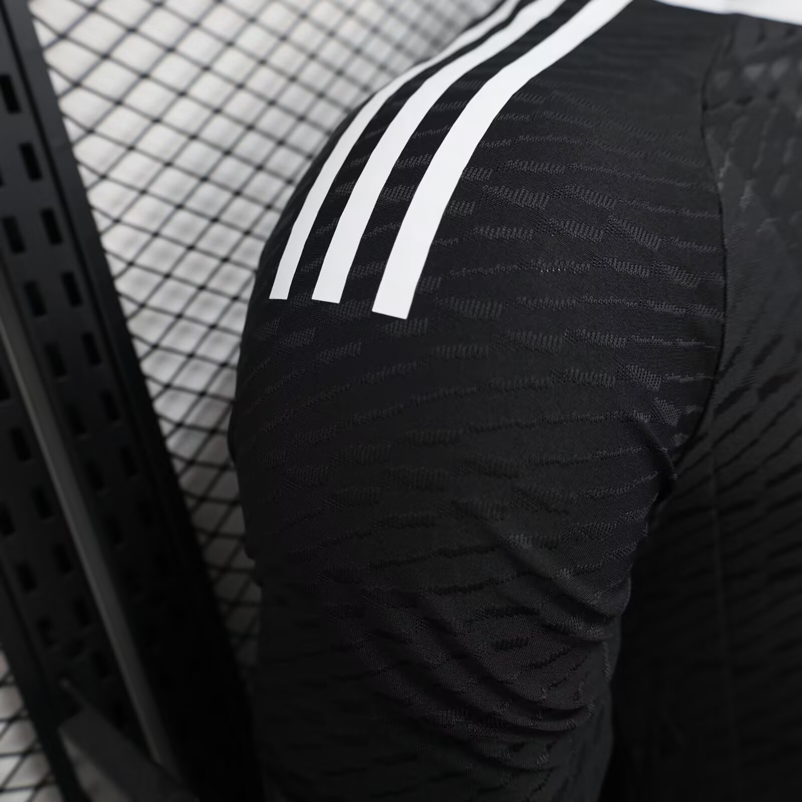 2025/2026 Real Madrid Black goalkeeper Football Jersey For Player Version