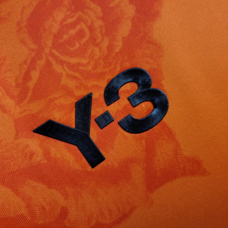 2024/2025 Real Madrid Y-3 Orange Rose Special Edition Orange Football Shirt