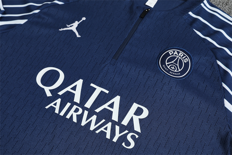 2025/2026 Paris Saint-Germain half zip training suit set