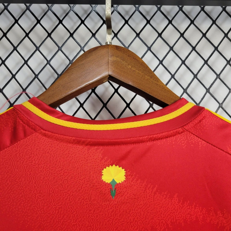 2024 Spain Home Football Shirt ( Fans Edition )