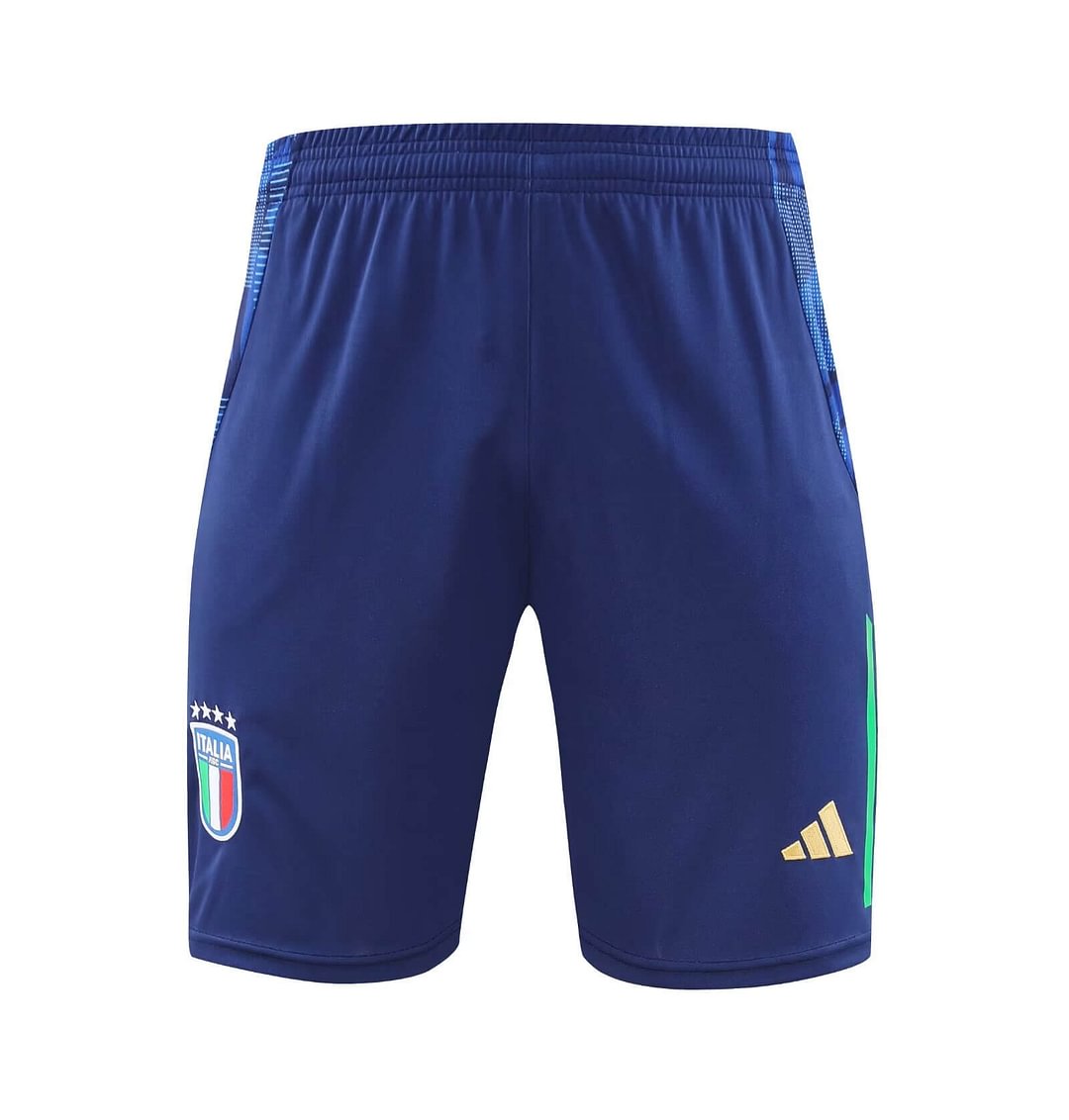 2024/2025 Italy Training Wear Blue Suit Shirt