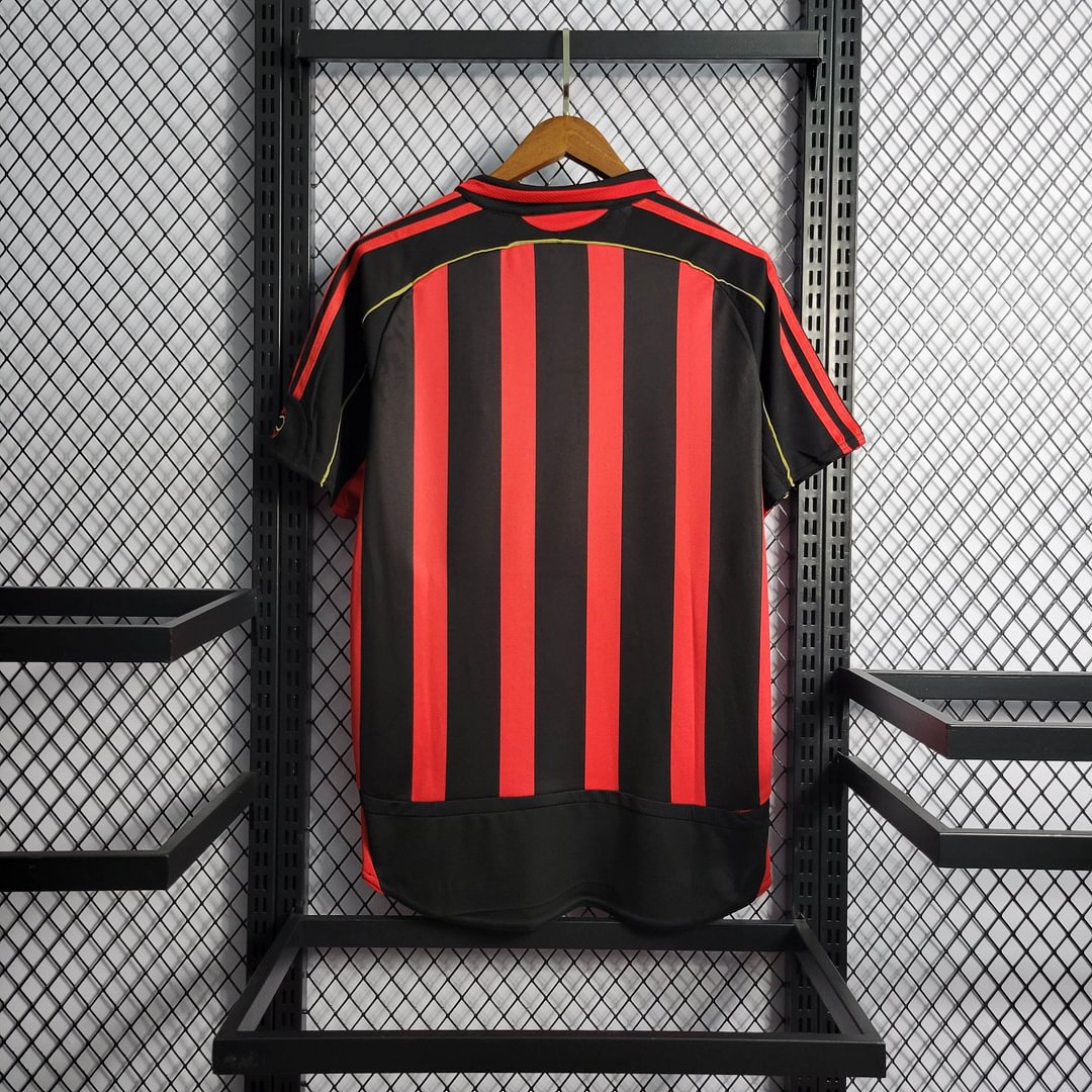2006/2007 AC Milan Retro Home Football Shirt