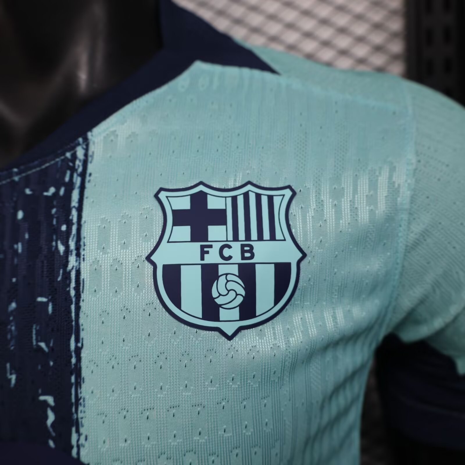 25/26 Barcelona 2th Away Jersey( Player Edition)