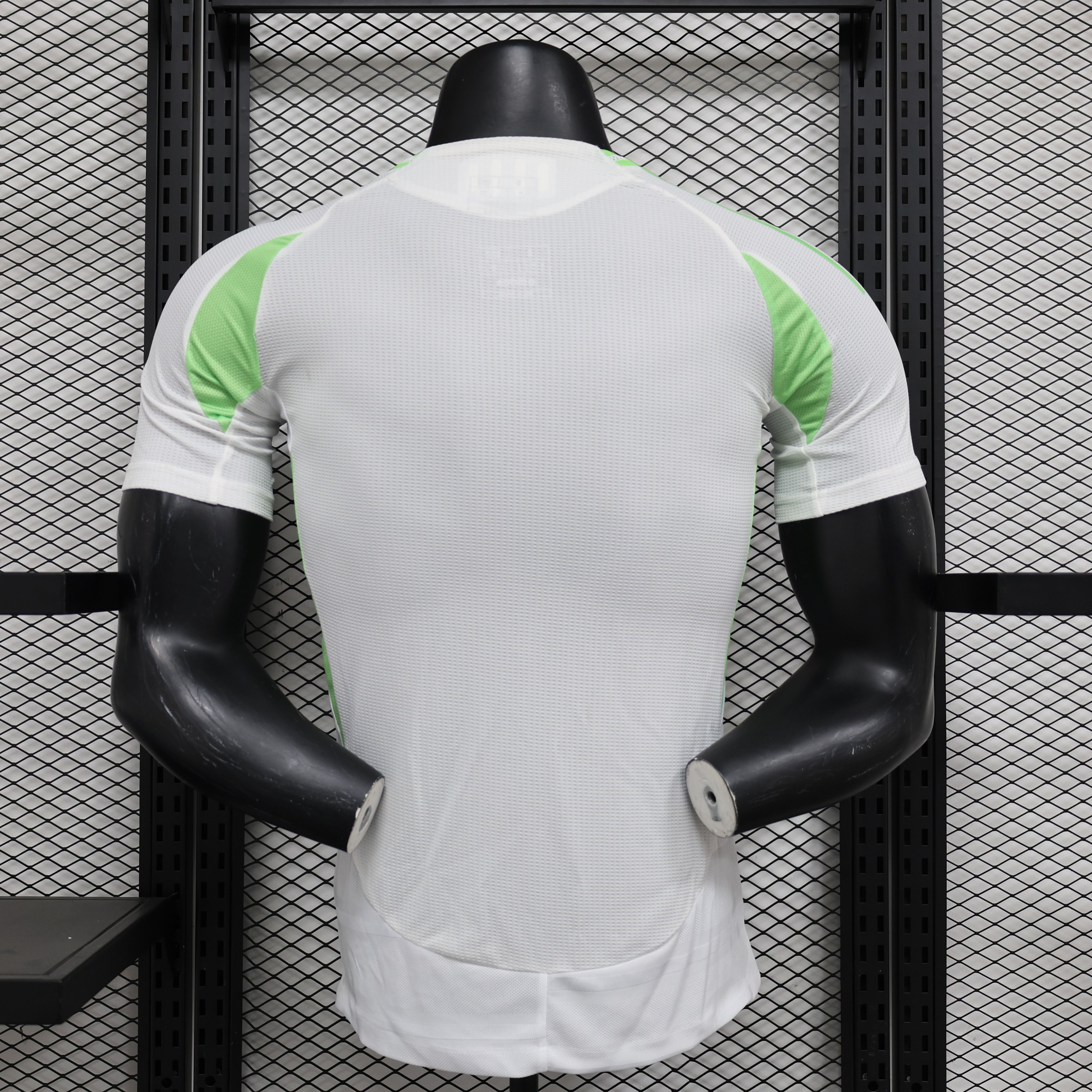 2024/2025 Player Edition Algeria Away Football Jersey