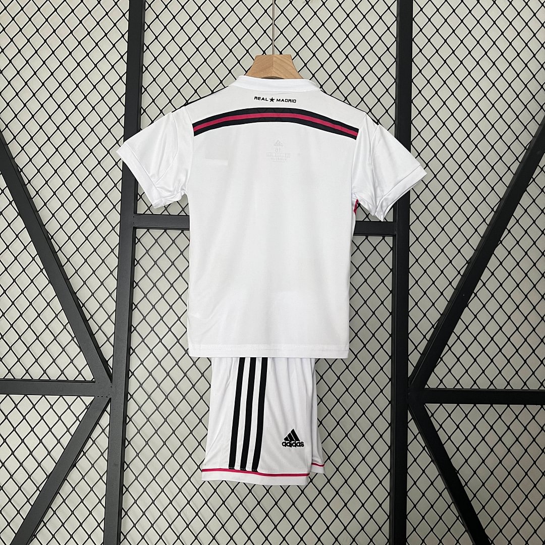 2014/2015 Real Madrid Retro Home Football Shirt Kids Size