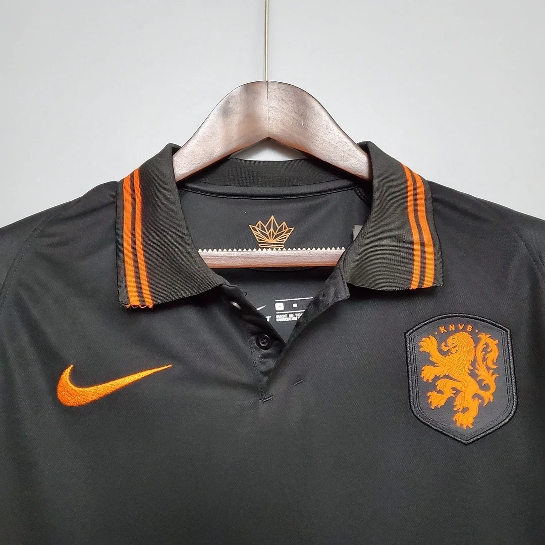 2020 Netherlands Retro Away Football Shirt( Fans Edition )