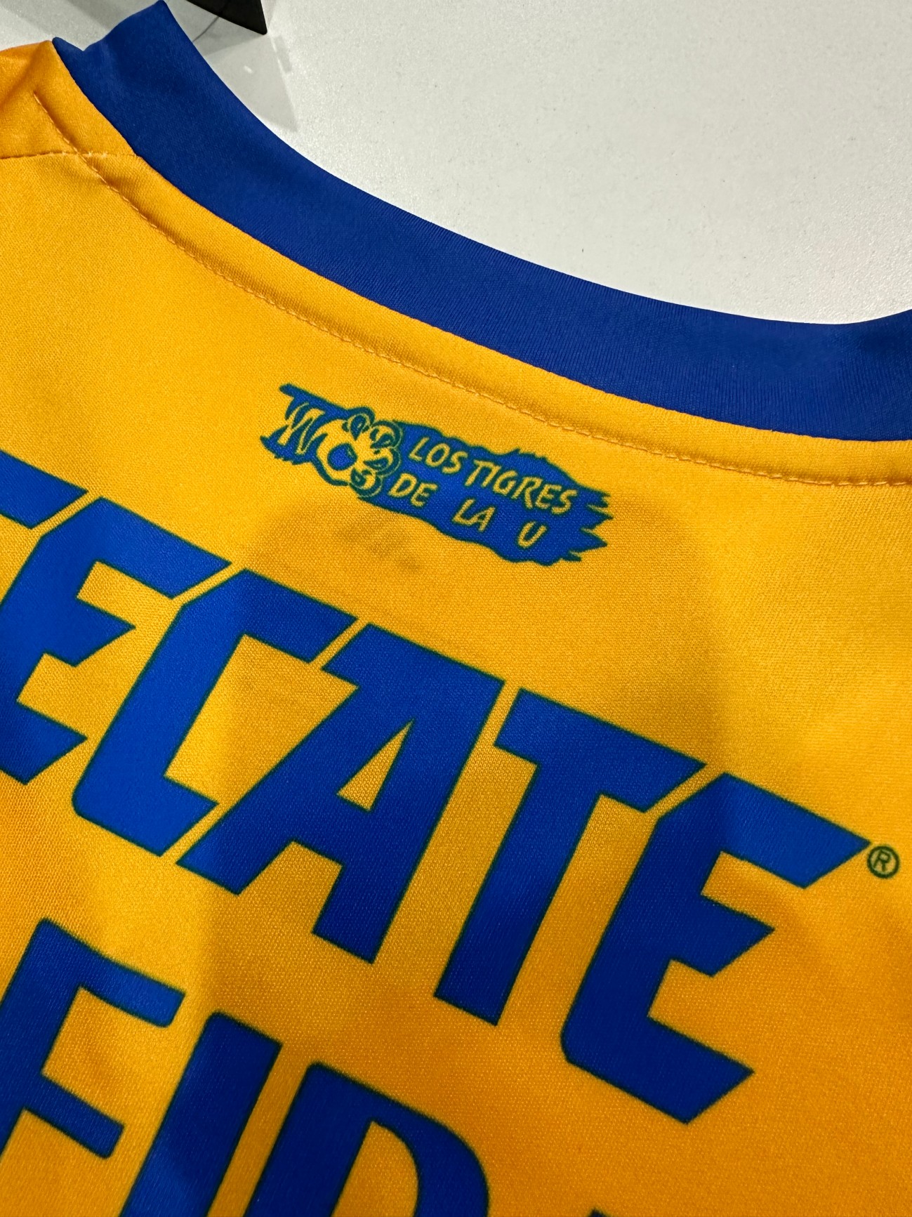 2025/2026 Tigres UANL Home Football Shirt( Fans Edition )