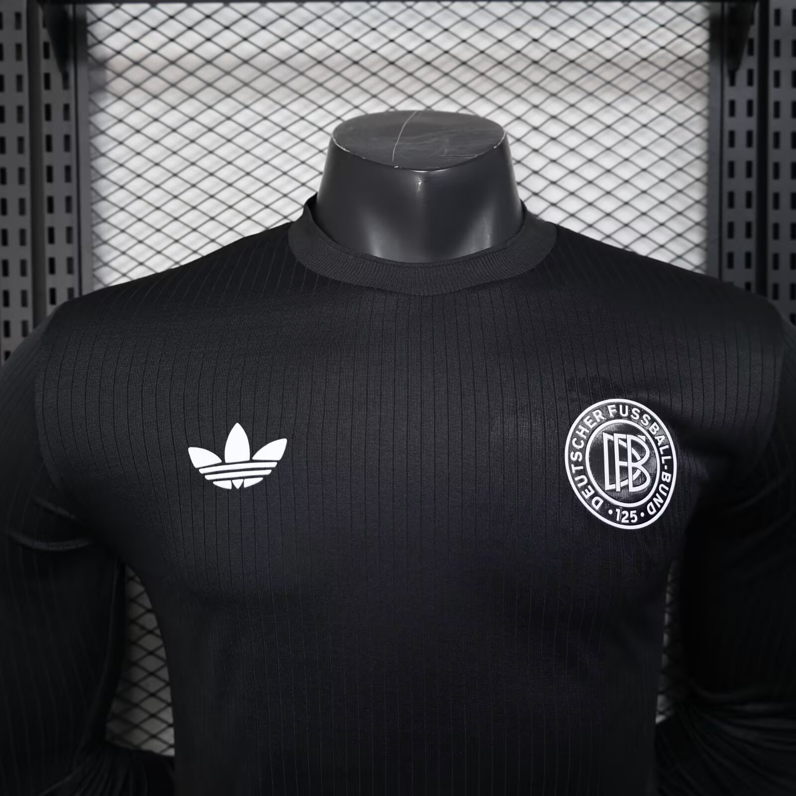 25/26 Germany 125th Anniversary Black Long Sleeves Jersey( Player Edition )
