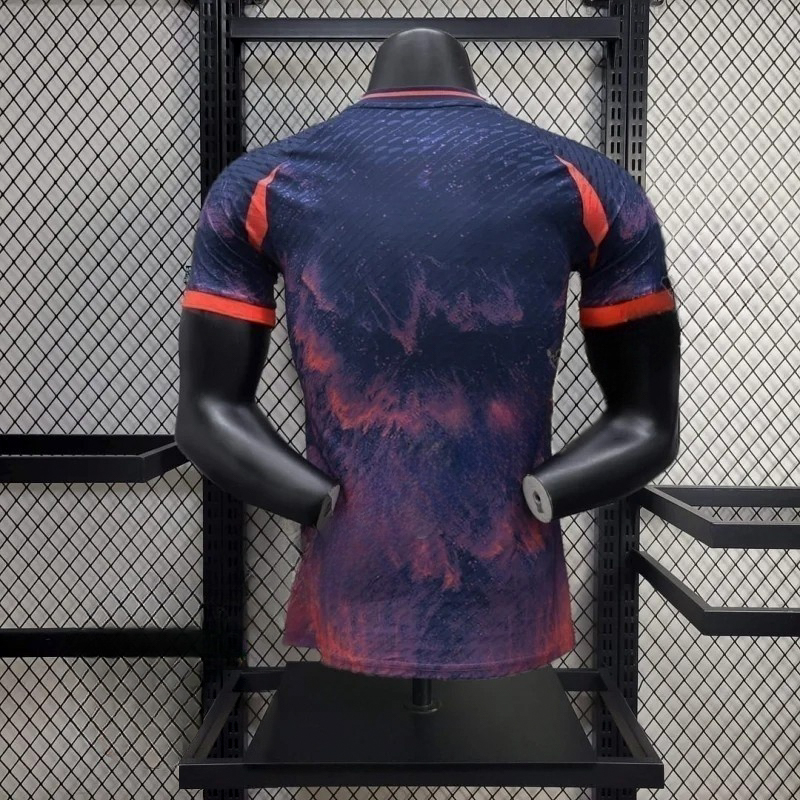 2024/2025 Real Madrid Gradient Purple Special Edition Football Shirt For Player Version