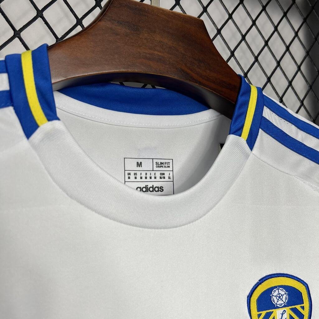 2024/2025 Leeds United Home Football Shirt( Fans Edition )