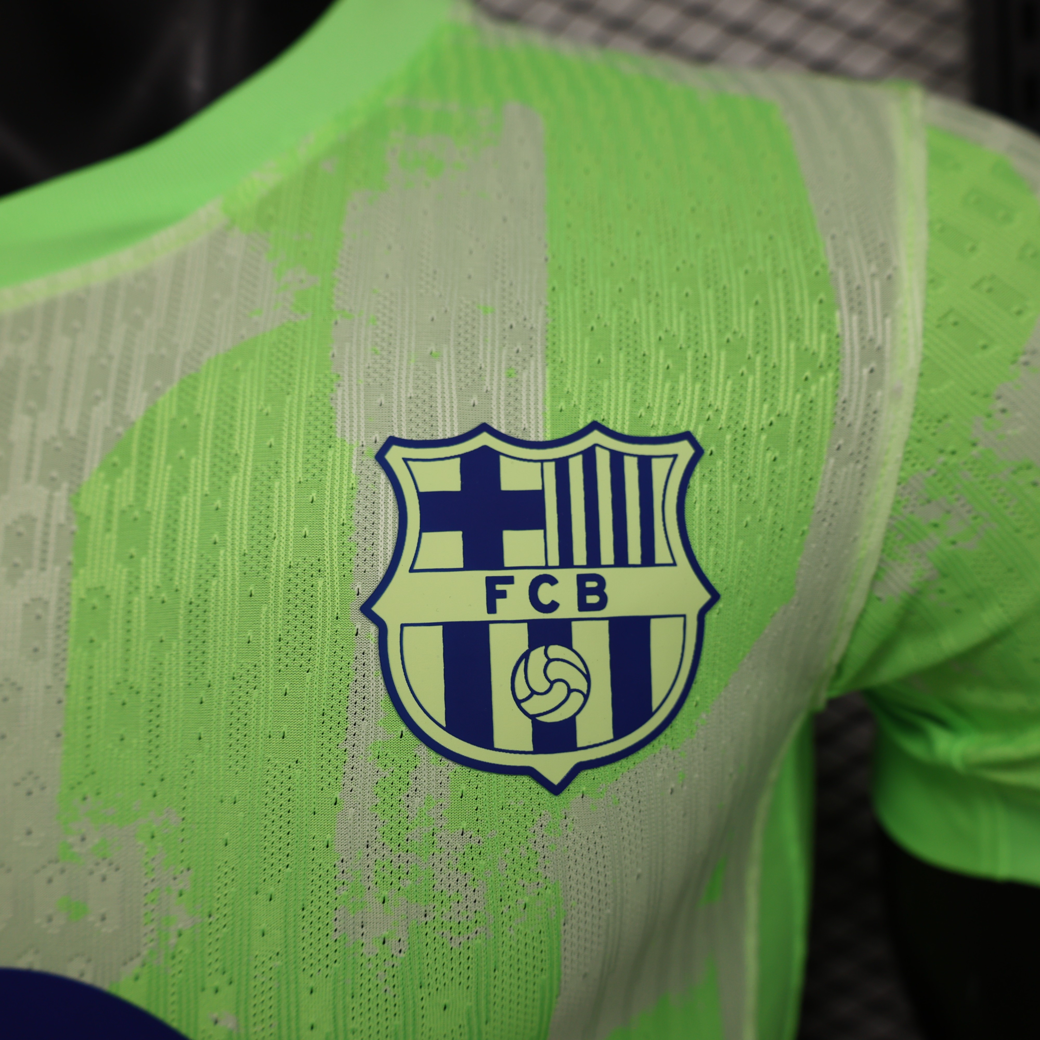 2024/2025 Barcelona Second Away Jersey( Player Edition )