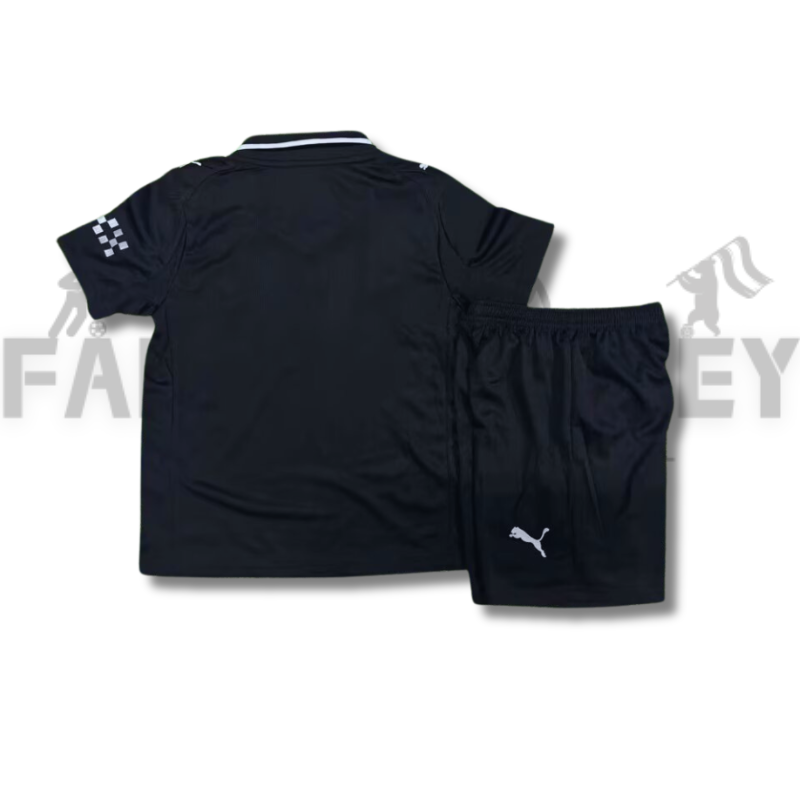 2025/2026 Manchester City 3rd Away Football jersey(For Kids )