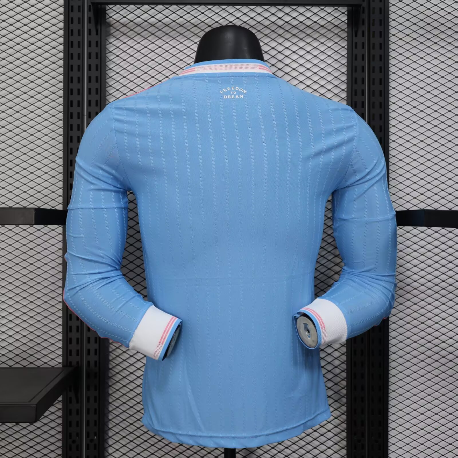 2025/2026 Miami Long Sleeves 2th Away Jersey(Player Version)