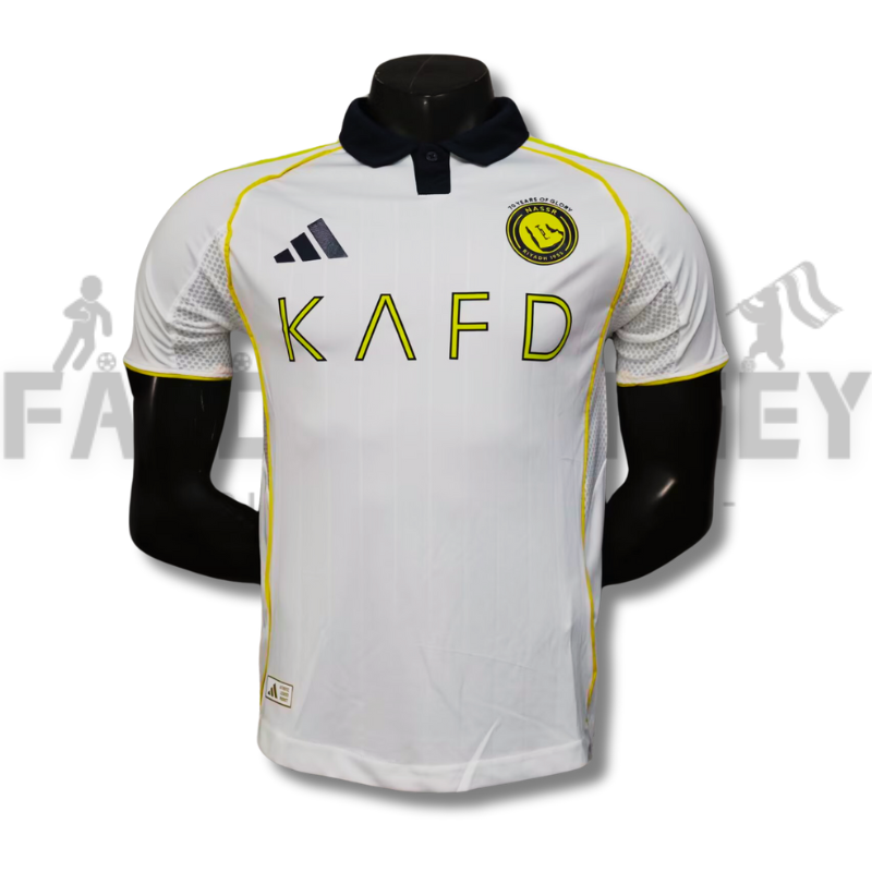 2025/2026 Al-Nassr 3th Away Football Shirt (Player Version)