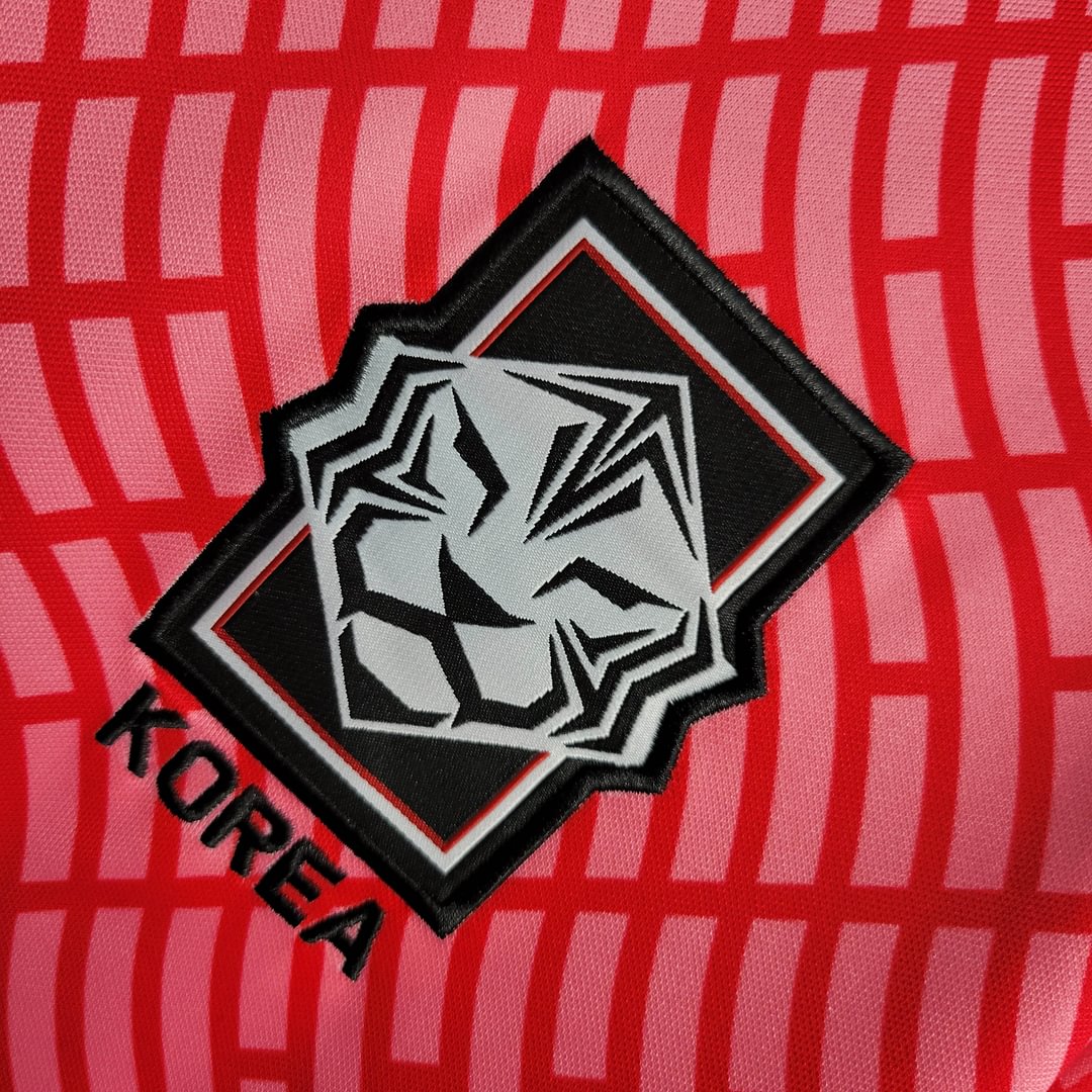 2020 South Korea Home Football Shirt
