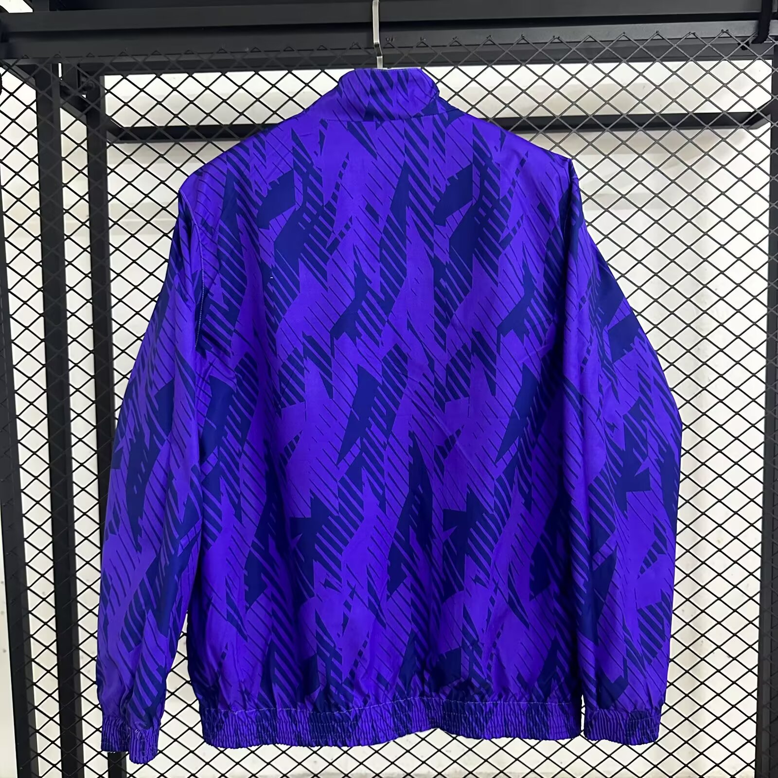 2022/2023 Argentina Reversible Windbreaker(Purple-Blue)Football Shirt