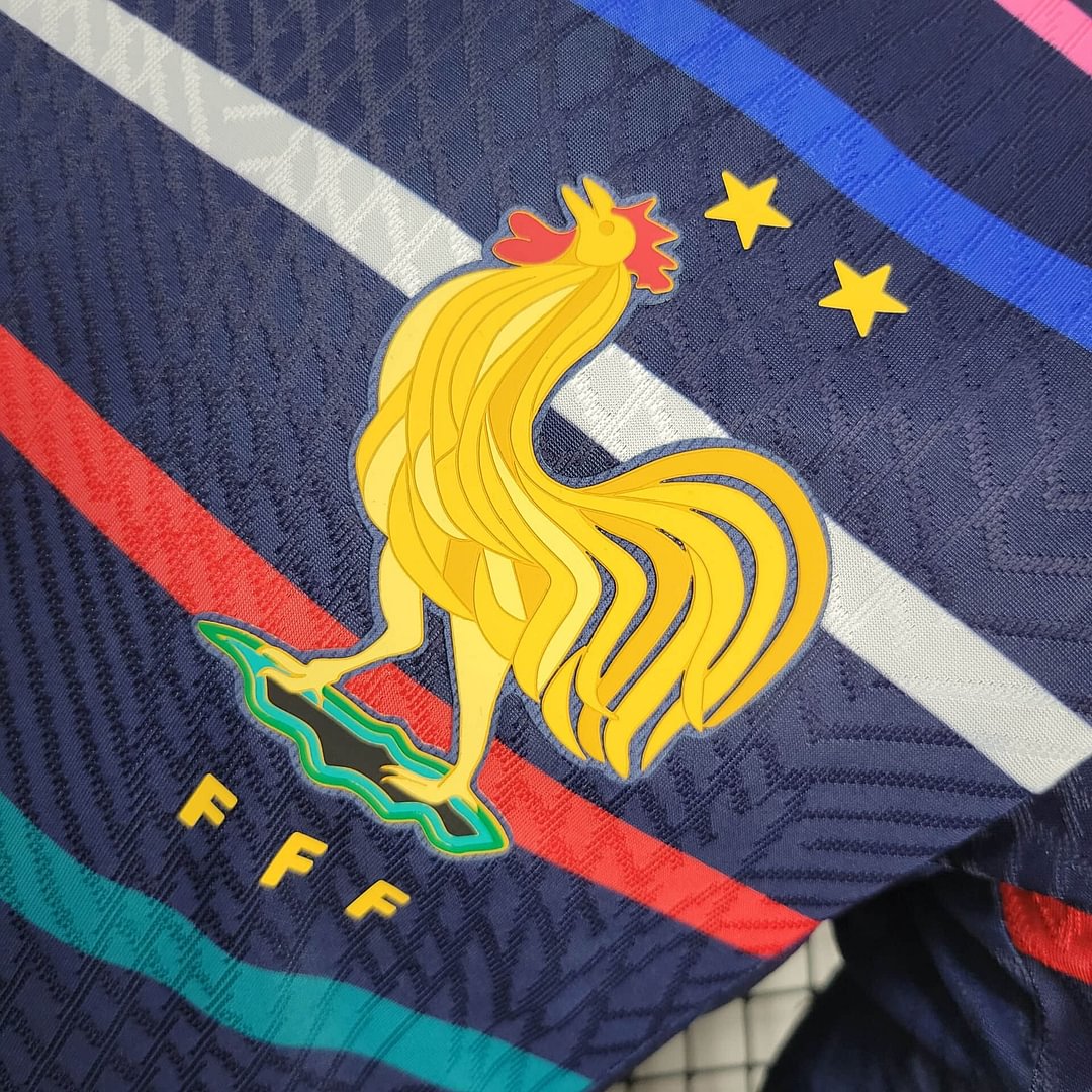 2024 France Training Wear Football Shirt( Player Version )