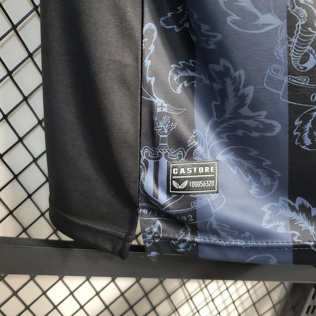 2022/2023 Newcastle United 130th Anniversary Edition Black Football Shirt( Fans Edition )