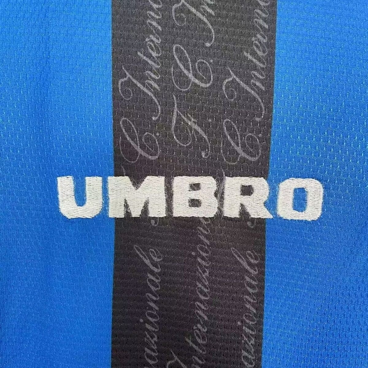 1997/1998 Retro Inter Milan Home Long Sleeves Football Shirt